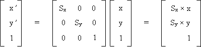 Homogenous Scaling